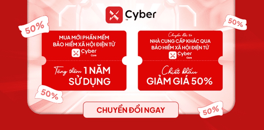 Mua ngay xCyber Care tặng thêm 1 năm sử dụng miễn phí