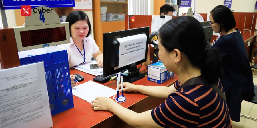 quy định tiếp nhận hồ sơ đăng ký thuế