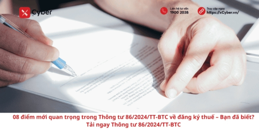 8 điều quan trọng trong thông tư 86 mà doanh nghiệp cần nắm rõ