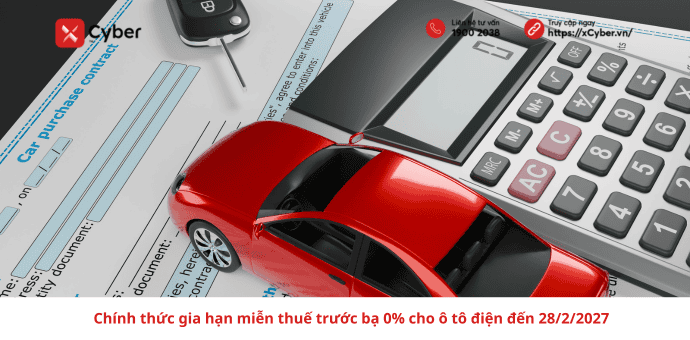 miễn thuế trước bạ 0%