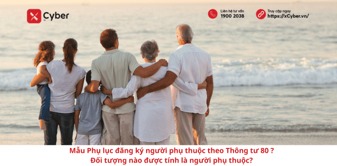 đăng ký người phụ thuộc