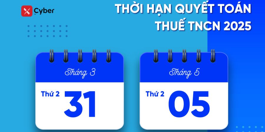 Cách quyết toán thuế TNCN có thu nhập 2 nơi: Hướng dẫn chi tiết từ A-Z 6 kỳ quyết toán thuế tncn 2025