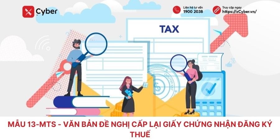 Tải mẫu 13-MST đề nghị cấp lại Giấy chứng nhận đăng ký thuế theo Thông tư 86 10 mẫu 13-mst