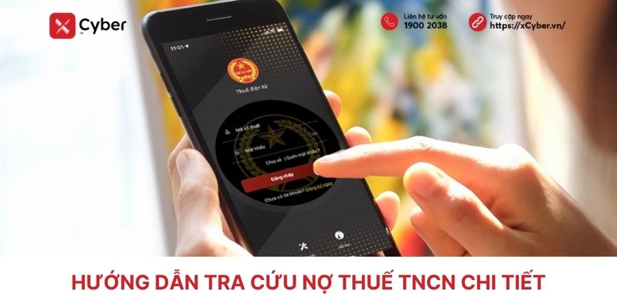 tra cứu nợ thuế tncn