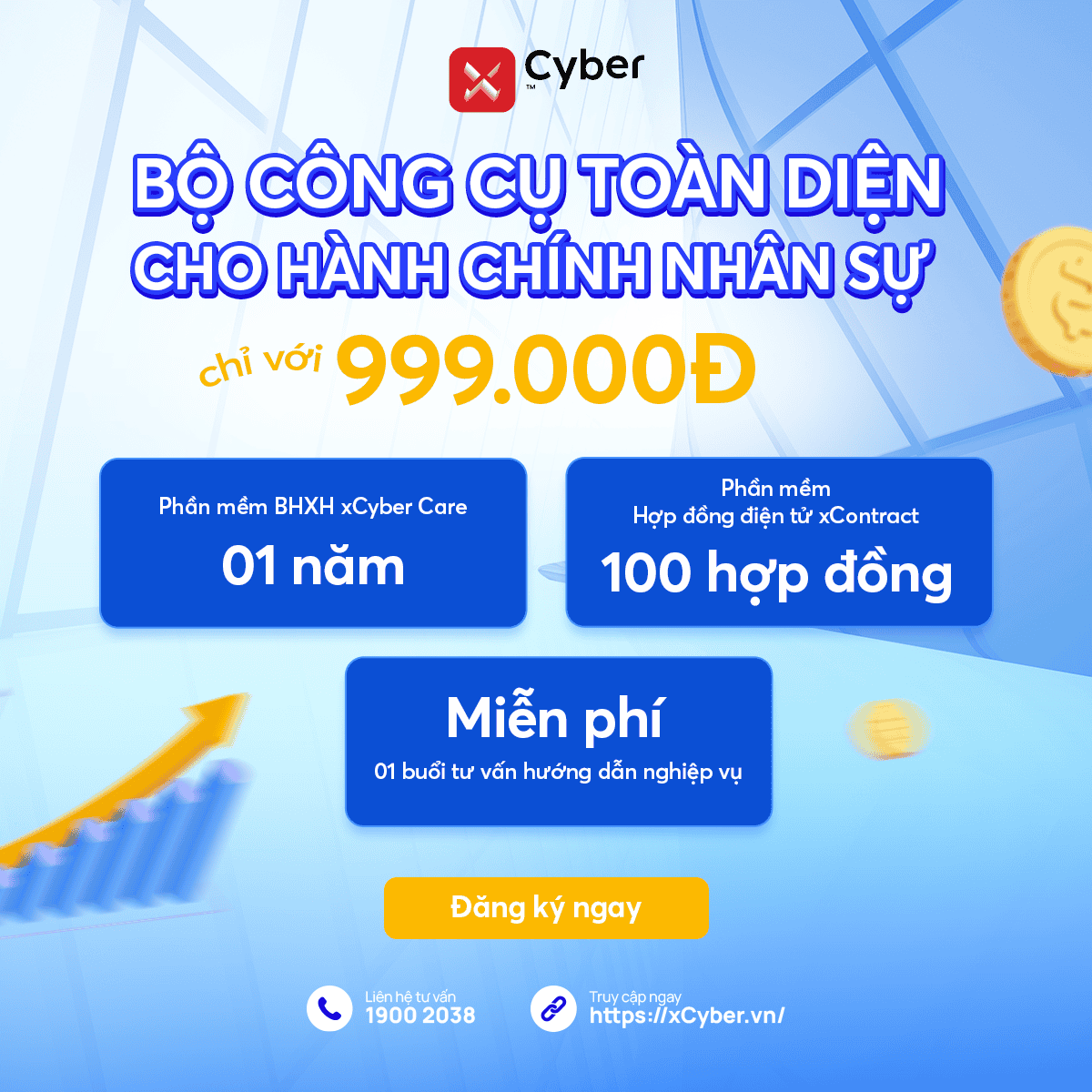Combo đặc biệt Quý II/2025 của xCyber