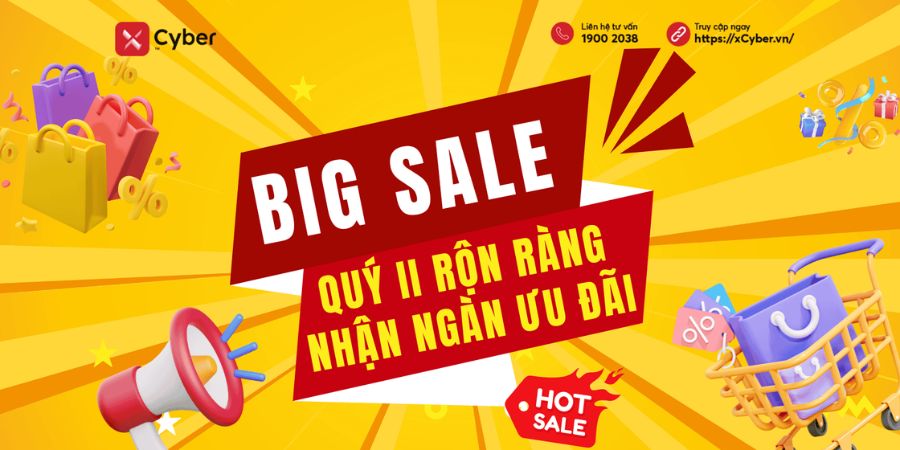 Tổng hợp chương trình khuyến mãi hot nhất Quý II/2025