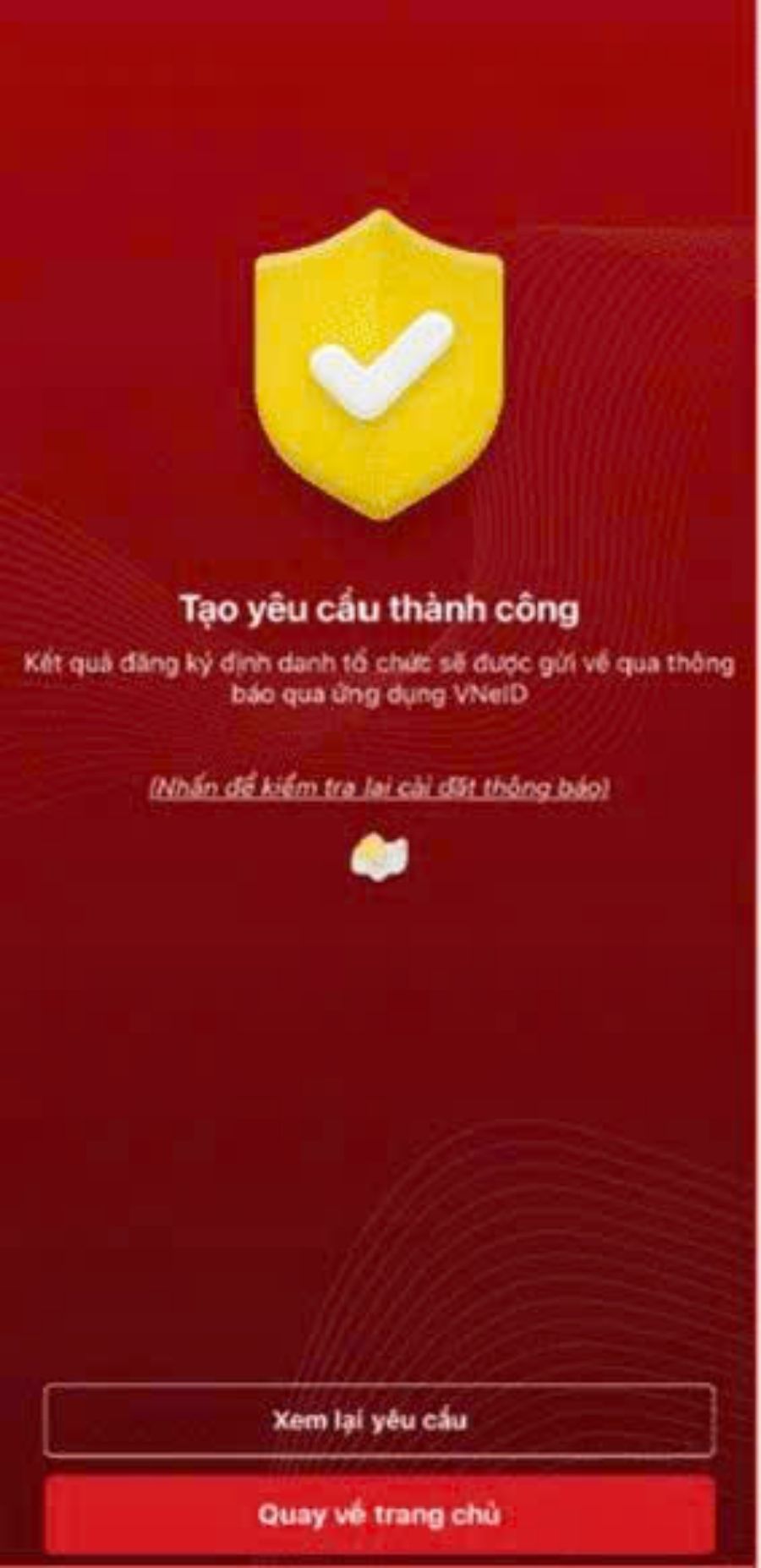 Hướng dẫn đăng ký định danh điện tử cho doanh nghiệp trên VNeID - bước 7