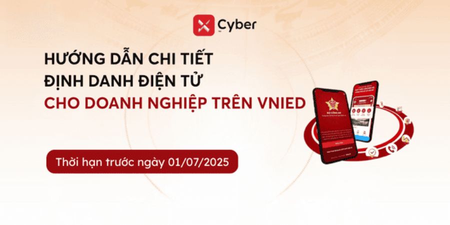 Hướng dẫn đăng ký định danh điện tử cho doanh nghiệp trên VNeID