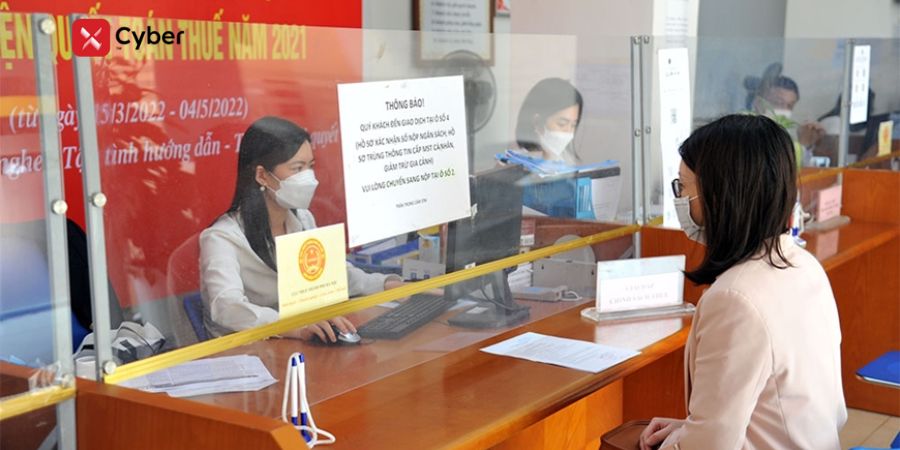 xử phạt hành chính khi trốn thuế tmđt