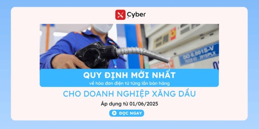 Doanh nghiệp bán lẻ xăng dầu triển khai hóa đơn điện tử
