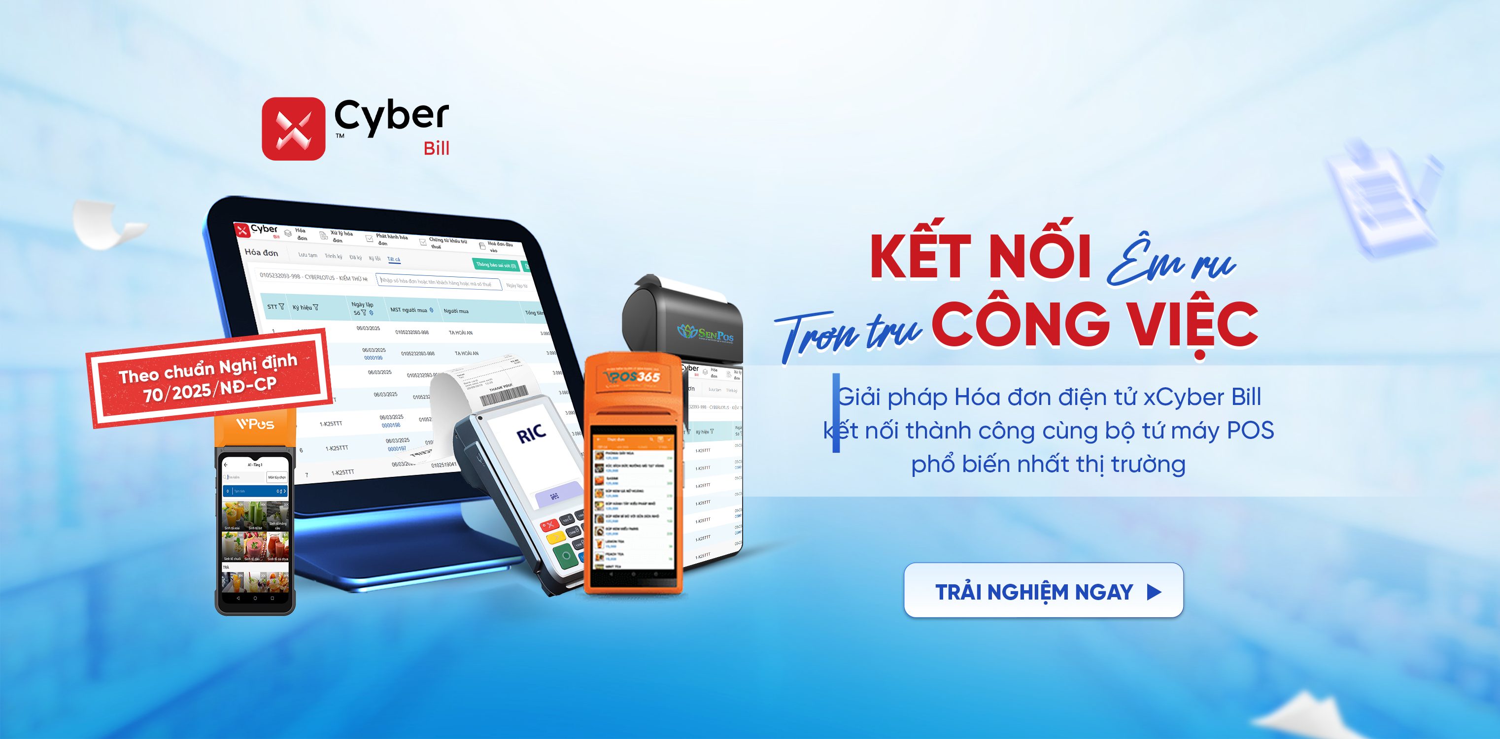 Phần mềm quản lý bán hàng POS từ xCyber – Giải pháp tối ưu cho mọi mô hình kinh doanh