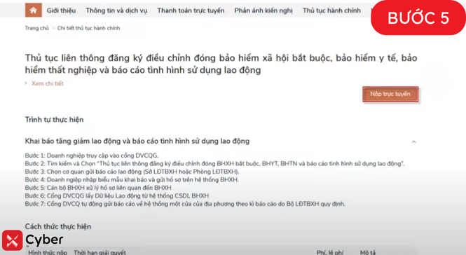 BUOC 5