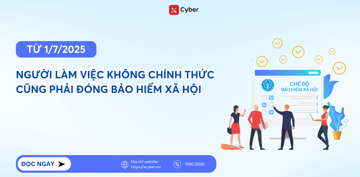 Từ ngày 01/07/2025 người lao động không chính thức phải đóng Bảo hiểm xã hội?
