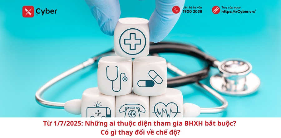 Từ 1/7/2025: Những ai thuộc diện tham gia BHXH bắt buộc? Có gì thay đổi về chế độ? 8 Những ai phải tham gia BHXH bắt buộc từ 01/07/2025