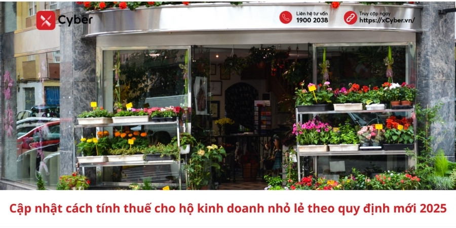 Cập nhật cách tính thuế cho hộ kinh doanh nhỏ lẻ theo quy định mới 2025 1 Cập nhật cách tính thuế cho hộ kinh doanh nhỏ lẻ theo quy định mới