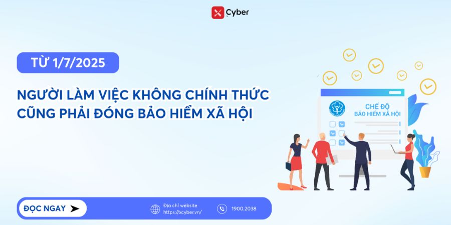 Từ tháng 1/7/2025, người làm việc theo hợp đồng không chính thức cũng BẮT BUỘC đóng Bảo hiểm xã hội 30 Từ 1/7/2025, lao động hợp đồng không chính thức phải đóng BHXH