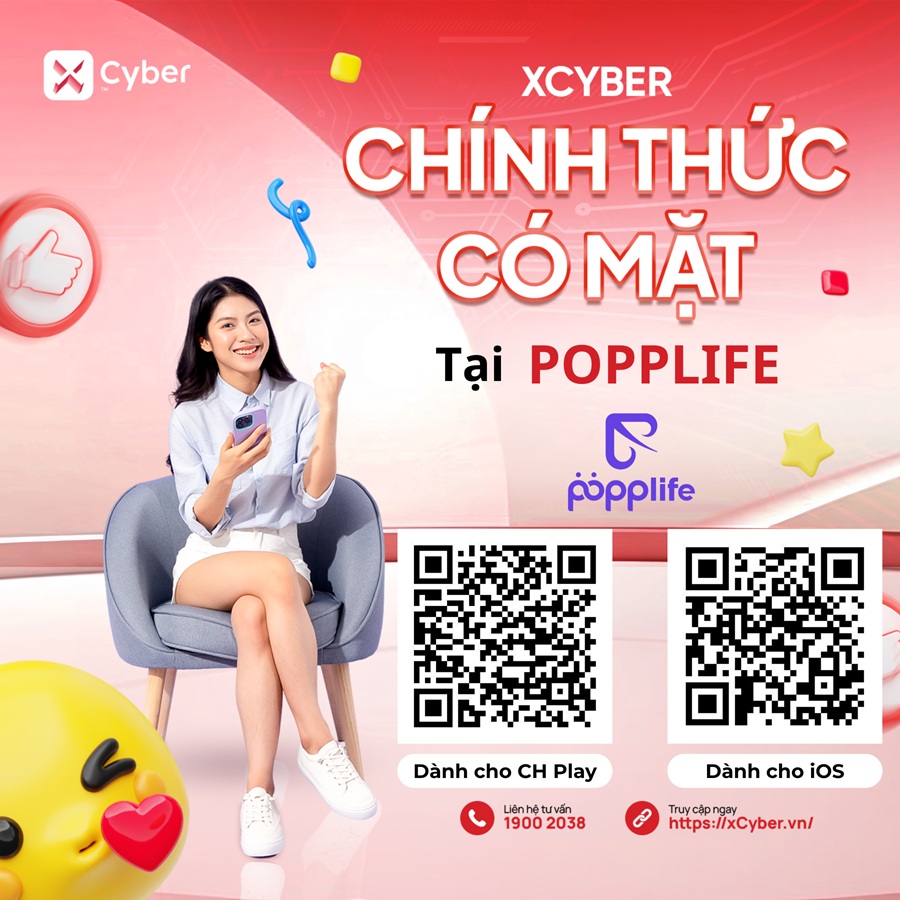 Quét QR để tải ngay xCyber trên Apple store và CH play