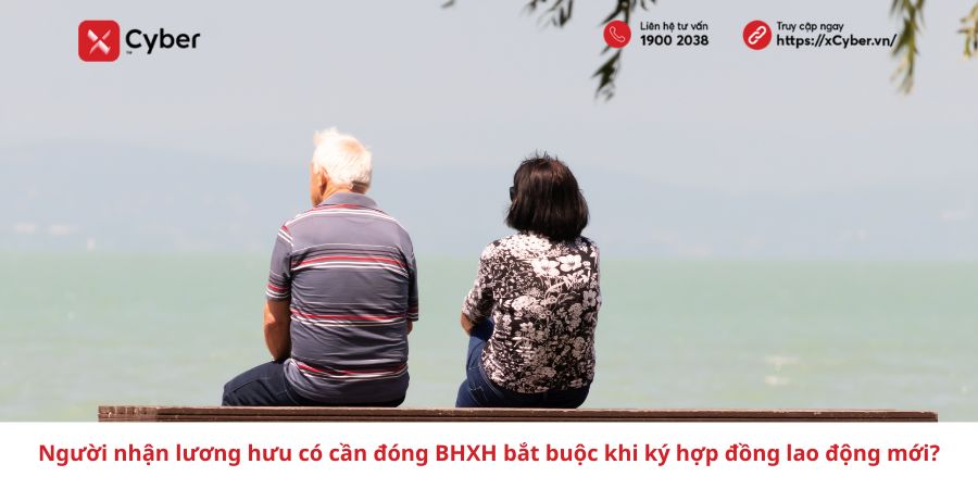 Người nhận lương hưu có cần đóng BHXH bắt buộc khi ký hợp đồng lao động mới? 63 Người nhận lương hưu có cần đóng BHXH bắt buộc khi ký hợp đồng lao động mới?