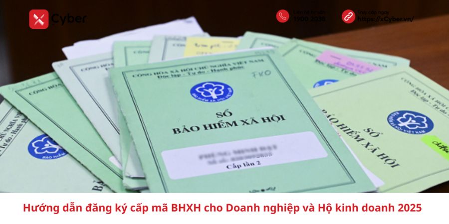Hướng dẫn đăng ký cấp mã BHXH cho Doanh nghiệp và Hộ kinh doanh 2025 13 Hướng dẫn đăng ký cấp mã BHXH cho Doanh nghiệp và Hộ kinh doanh