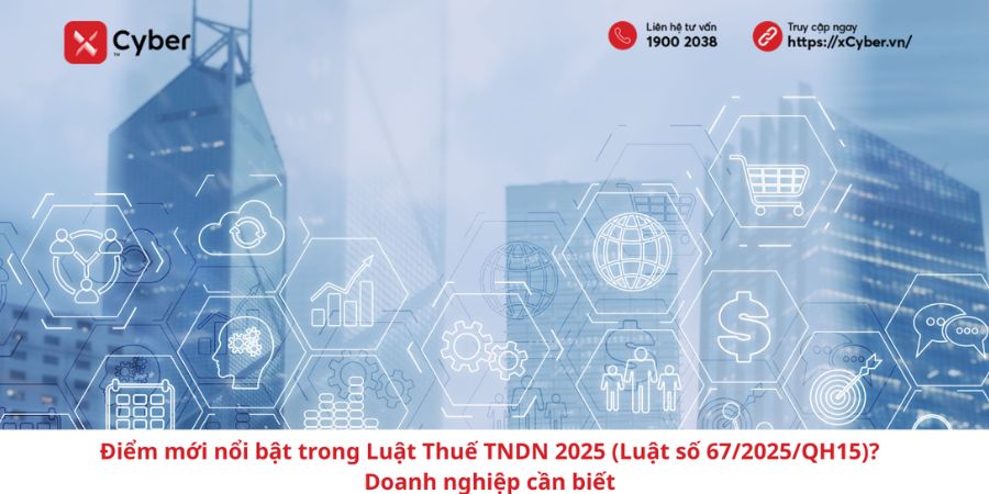 Điểm mới nổi bật trong Luật Thuế TNDN 2025
