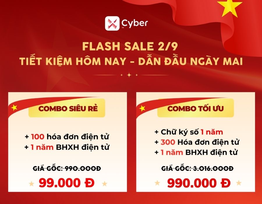 Combo siêu ưu đãi dành cho hộ kinh doanh