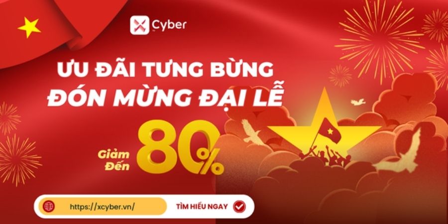 Flash Sale 2/9 - Giảm tới 80% - Mua Combo của xCyber chỉ với 99K 1 Flash Sale 2/9 xCyber giảm 80% combo chỉ 99K