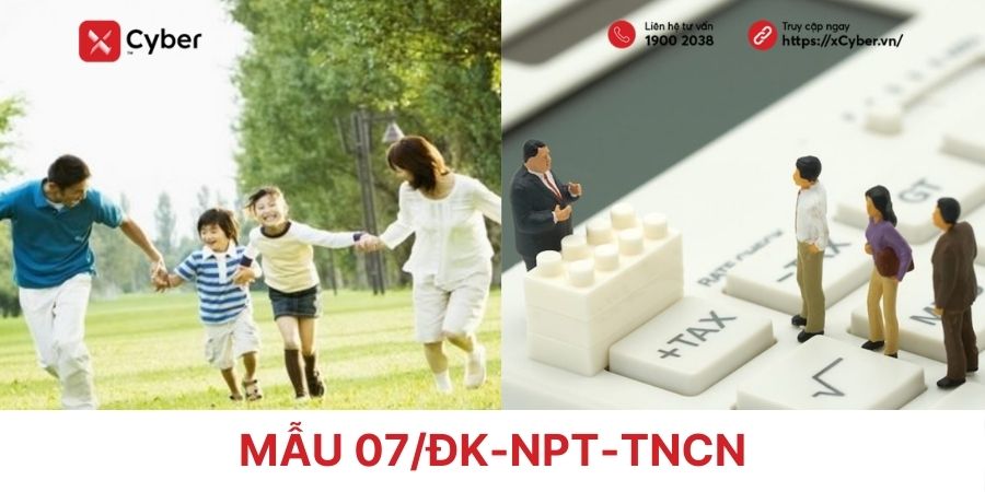 mẫu 07/đk-npt-tncn