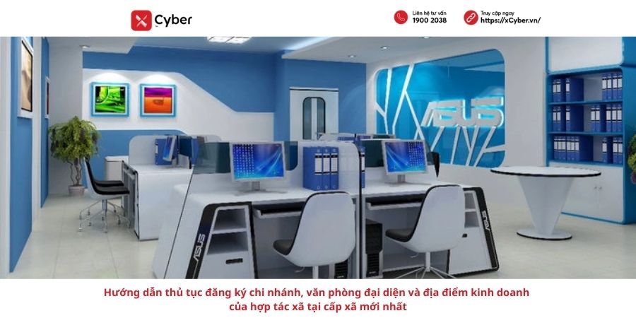 Hướng dẫn thủ tục đăng ký chi nhánh, văn phòng đại diện và địa điểm kinh doanh của hợp tác xã tại cấp xã mới nhất 8 thủ tục đăng ký chi nhánh, văn phòng đại diện và địa điểm kinh doanh của hợp tác xã tại cấp xã