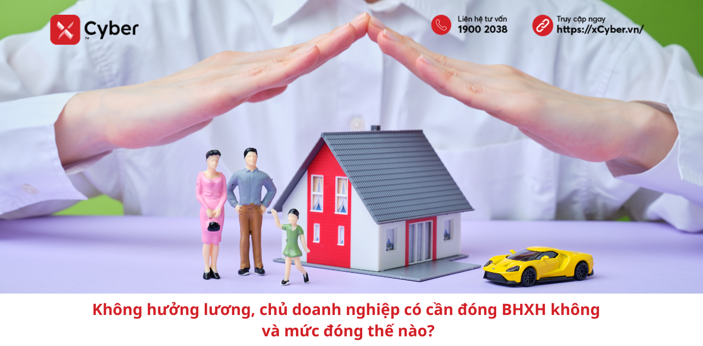 Không hưởng lương, chủ doanh nghiệp có cần đóng BHXH không và mức đóng thế nào?