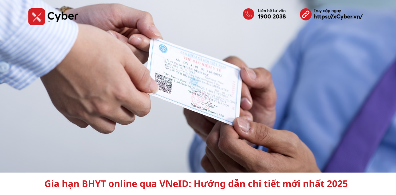 Gia hạn BHYT online qua VNeID: Hướng dẫn chi tiết mới nhất 2025
