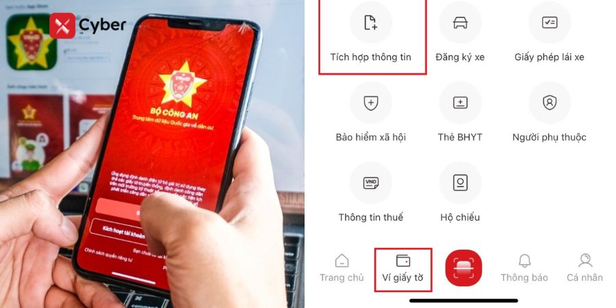 Hướng dẫn cách gia hạn bảo hiểm y tế trên VNeID chi tiết nhất 3 cách gia hạn bảo hiểm y tế trên vneid - bước 1