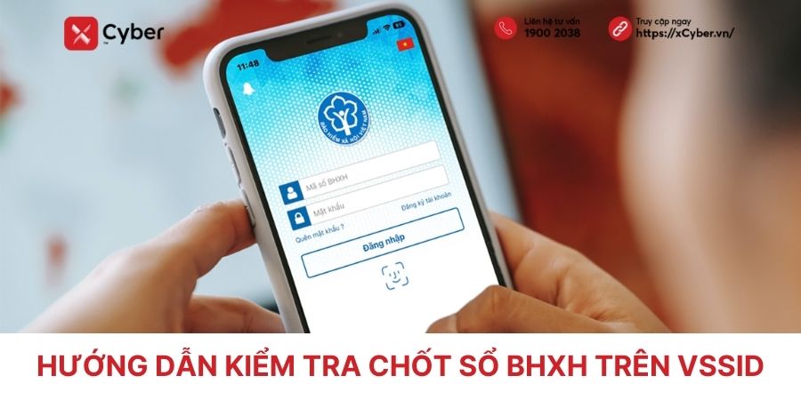 chốt sổ bhxh trên vssid
