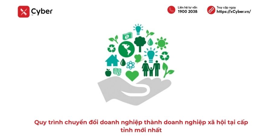 Quy trình chuyển đổi doanh nghiệp thành doanh nghiệp xã hội tại cấp tỉnh mới nhất 5 Quy trình chuyển đổi doanh nghiệp thành doanh nghiệp xã hội tại cấp tỉnh