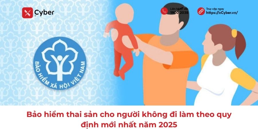 Bảo hiểm thai sản cho người không đi làm theo quy định mới nhất năm 2025 1 bảo hiểm thai sản cho người không đi làm