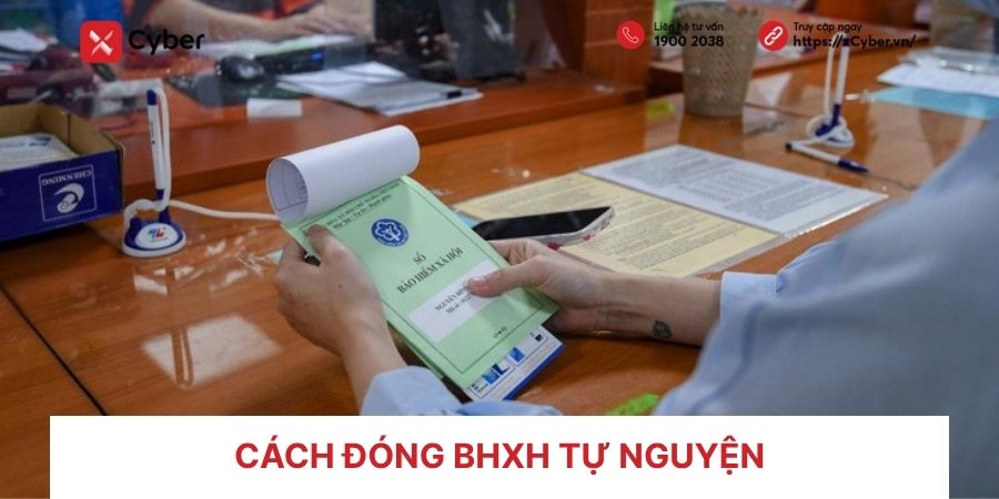 Hướng dẫn cách đóng bảo hiểm xã hội tự nguyện online và trực tiếp 1 cách đóng bảo hiểm xã hội tự nguyện