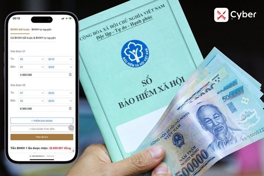 Hướng dẫn cách tính lương hưu bảo hiểm xã hội tự nguyện mới nhất 2025 3 Cách tính lương hưu bảo hiểm xã hội tự nguyện sau 1/7/2025