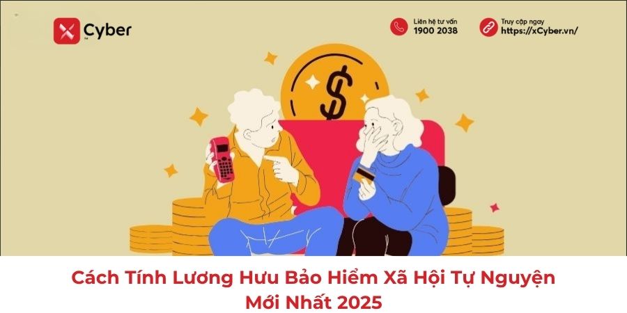 Hướng dẫn cách tính lương hưu bảo hiểm xã hội tự nguyện mới nhất 2025 1 cách tính lương hưu bảo hiểm xã hội tự nguyện