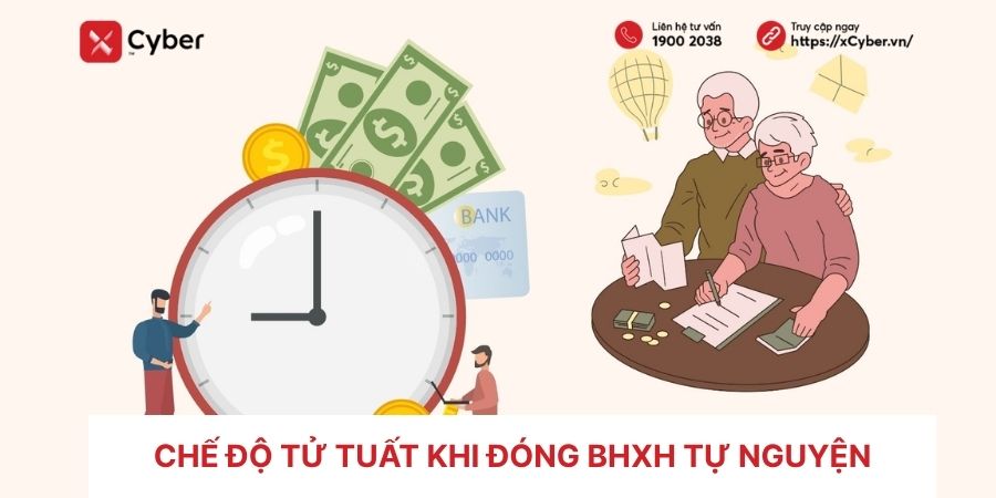 chế độ tử tuất bhxh tự nguyện