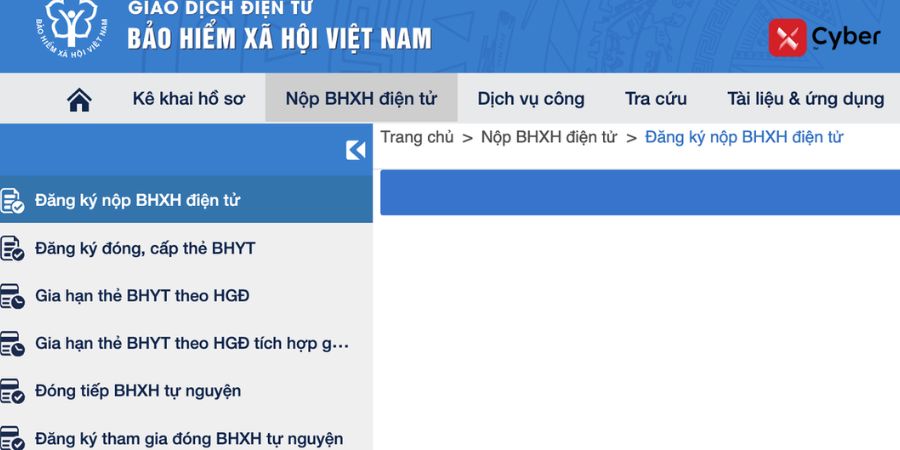 Đăng ký bảo hiểm xã hội tự nguyện: Hướng dẫn chi tiết từ A đến Z 3 đăng ký bhxh tự nguyện trực tuyến trên dịch vụ công