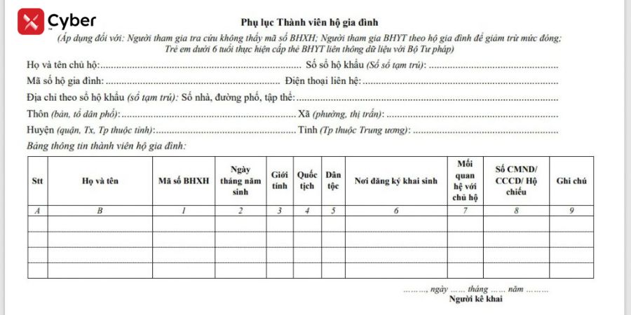 Mẫu TK1-TS là gì? Tải mẫu và hướng dẫn kê khai mới nhất 4 phụ lục tk1-ts
