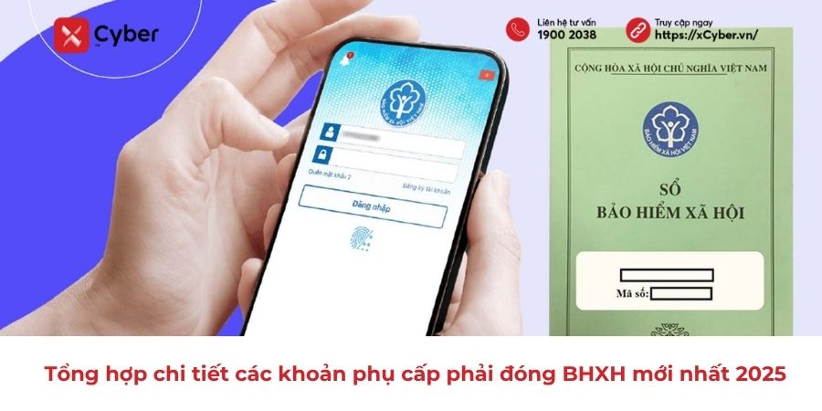 các khoản phụ cấp phải đóng bhxh