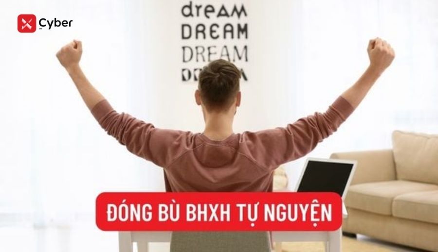 cách tính mức đóng bù bảo hiểm xã hội tự nguyện