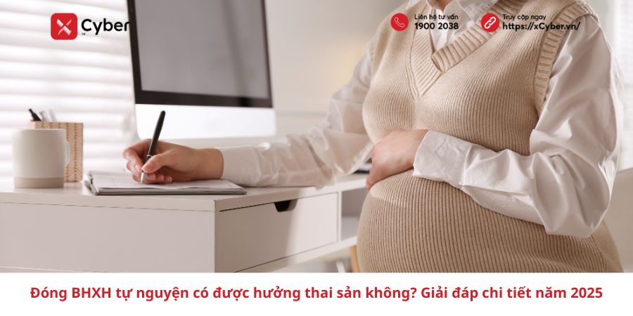 Đóng BHXH tự nguyện có được hưởng thai sản không?