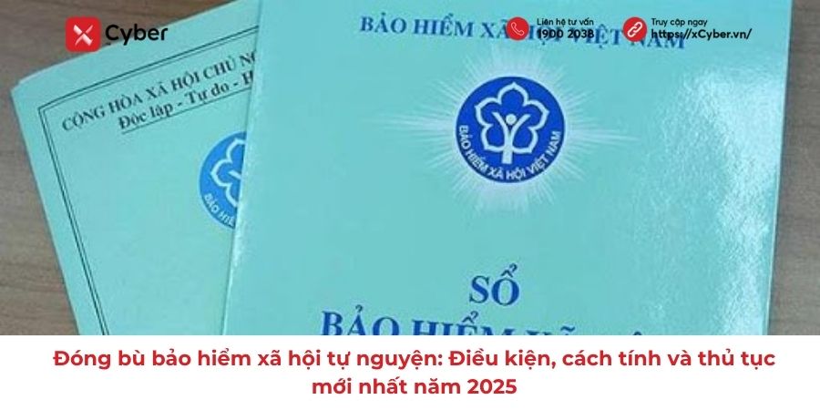 đóng bù bảo hiểm xã hội tự nguyện