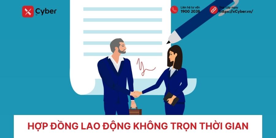 hợp đồng lao động không trọn thời gian