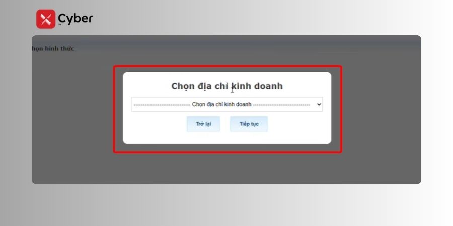 Hướng dẫn chuyển đổi thuế khoán sang kê khai cho hộ kinh doanh trên dichvucong