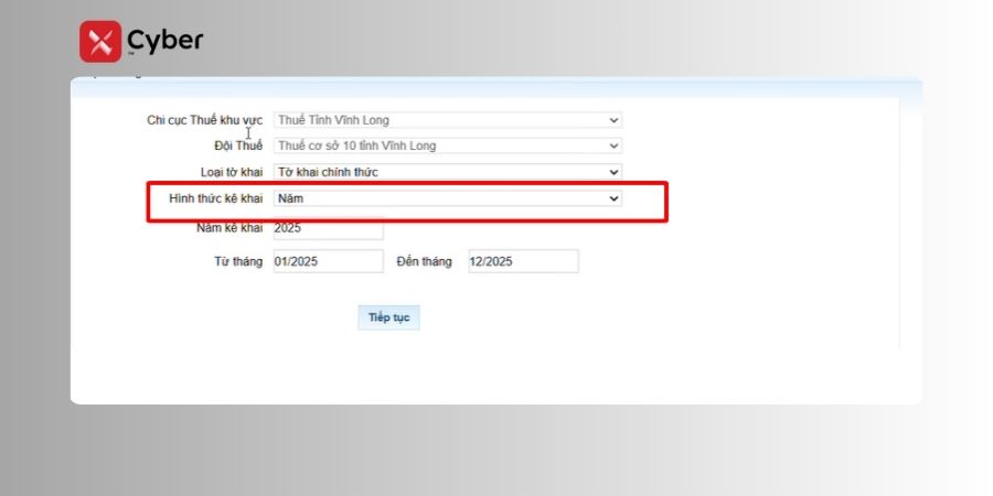 Hướng dẫn chuyển đổi thuế khoán sang kê khai cho hộ kinh doanh trên dichvucong