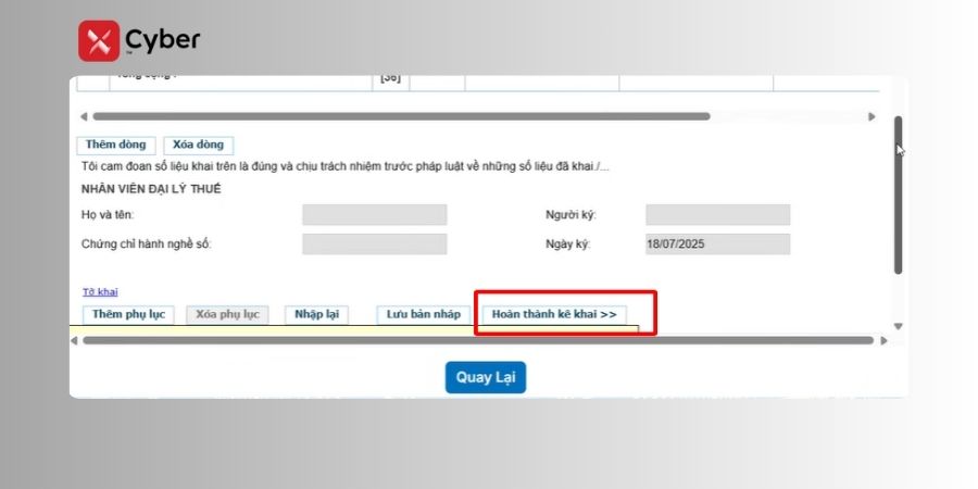 Hướng dẫn chuyển đổi thuế khoán sang kê khai cho hộ kinh doanh trên dichvucong