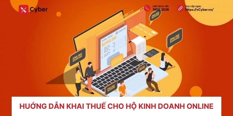Hướng dẫn khai thuế hộ kinh doanh online 2025: Quy trình chi tiết từ A-Z 12 khai thuế hộ kinh doanh online