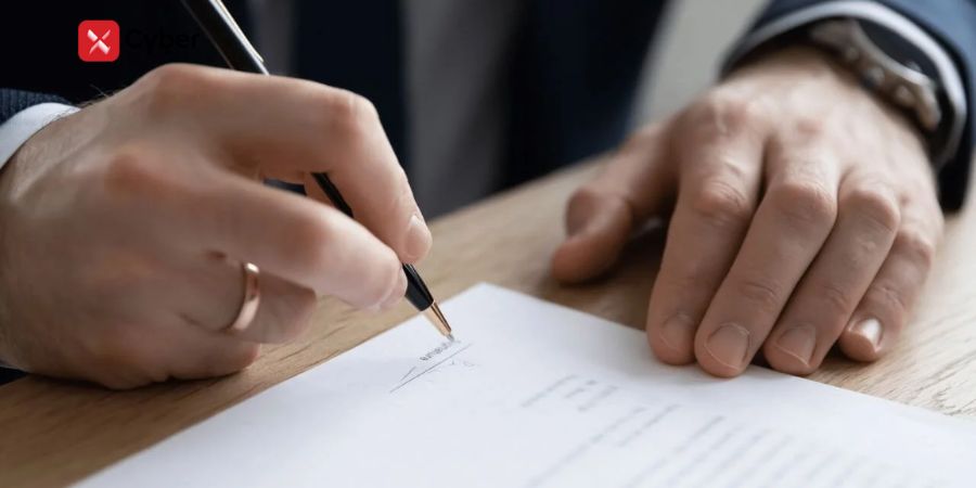 nội dung hợp đồng thử việc